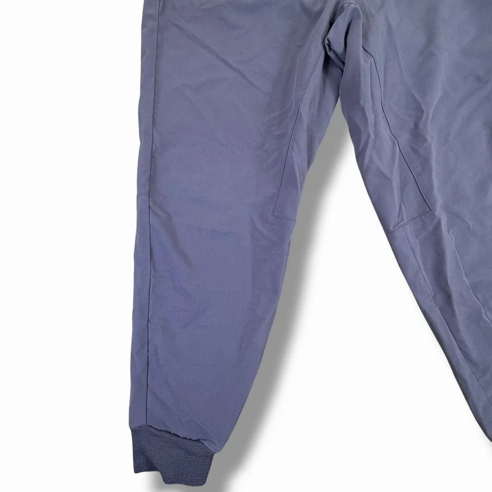 FIGS Mens Jogger Scrub Pants Blue XL Short MXXSW2004S PO 2703